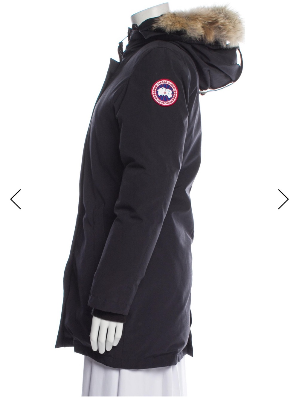 Navy Blue Canada Goose Jacket